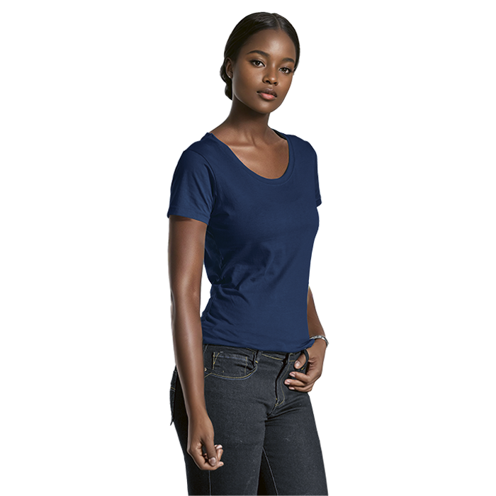 Ladies Round Neck T-Shirt 160gr