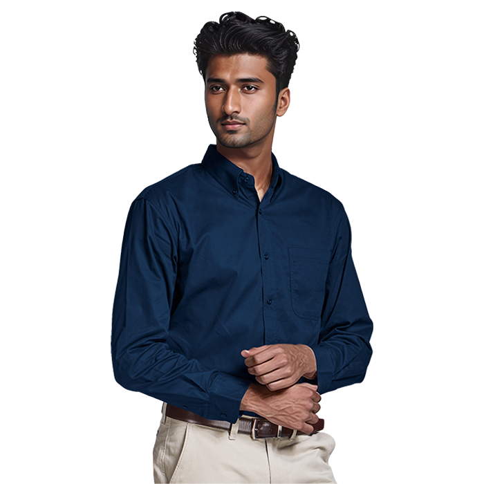 Brushed Cotton Shirt (long sleeve)