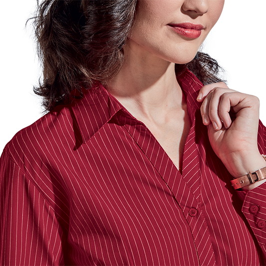 Quest Long Sleeve Blouse