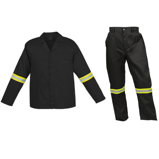 Conti Suit with Reflectors (Poly Cotton)
