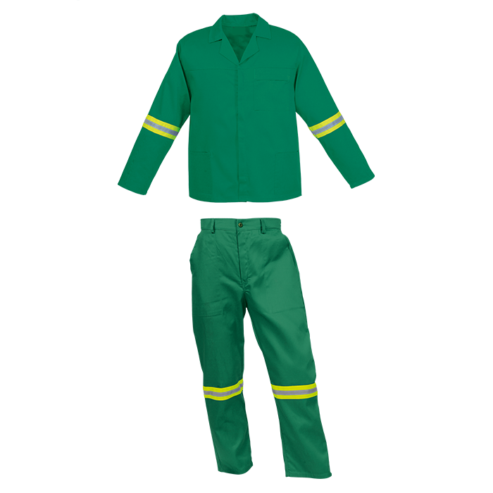 Conti Suit with Reflectors (Poly Cotton)