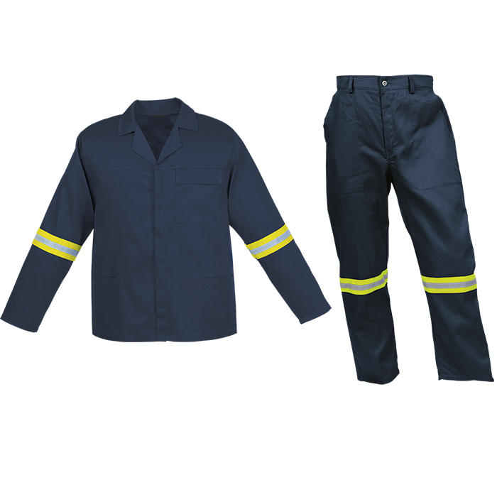 Conti Suit with Reflectors (Poly Cotton)