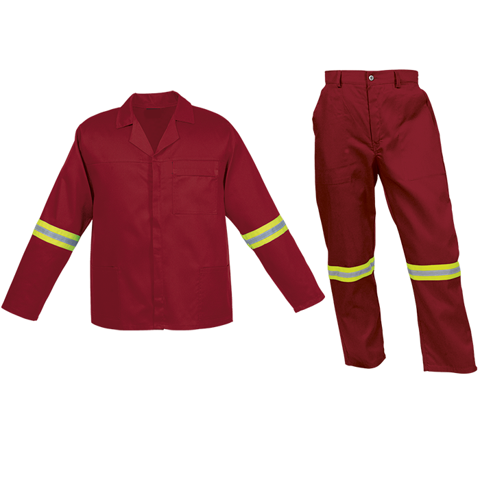 Conti Suit with Reflectors (Poly Cotton)