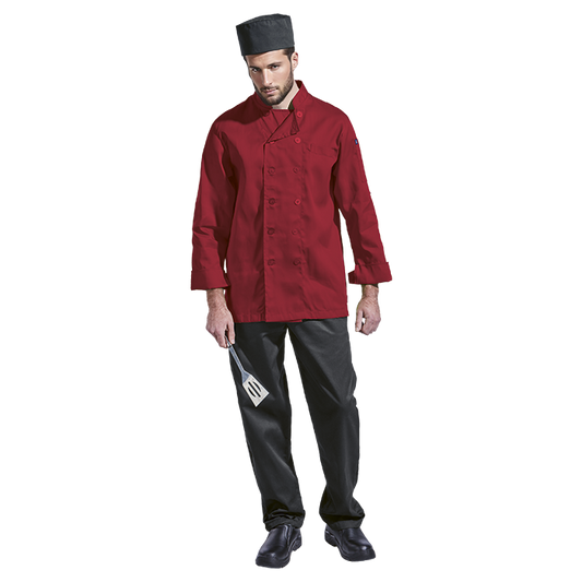 Savona Long Sleeve Chef Jacket (Men)