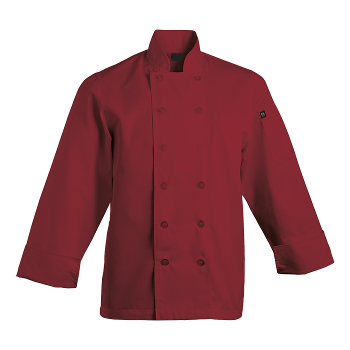 Savona Long Sleeve Chef Jacket (Men)