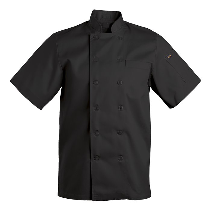 Savona Short Sleeve Chef Jacket (Men)