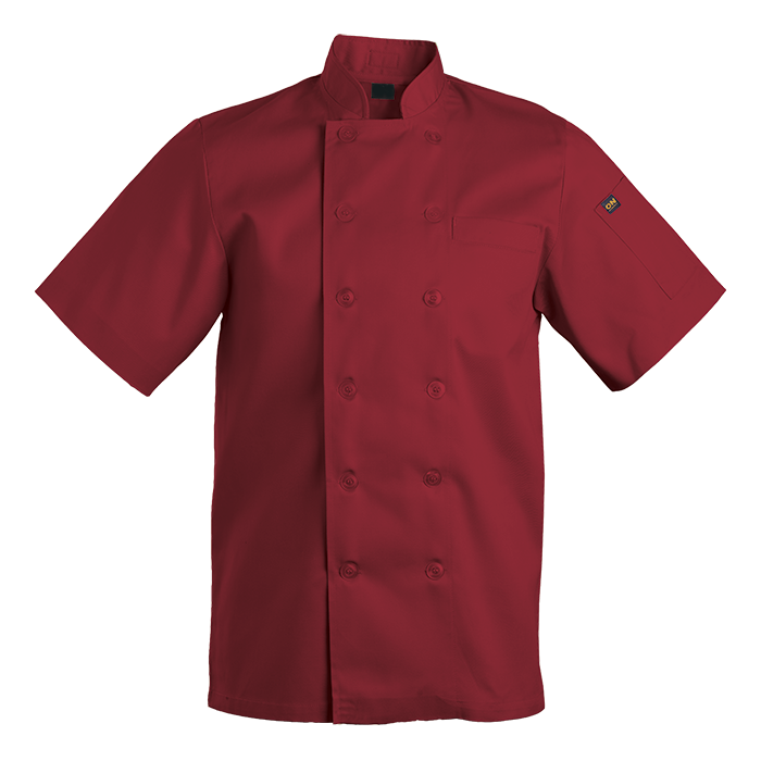 Savona Short Sleeve Chef Jacket (Men)