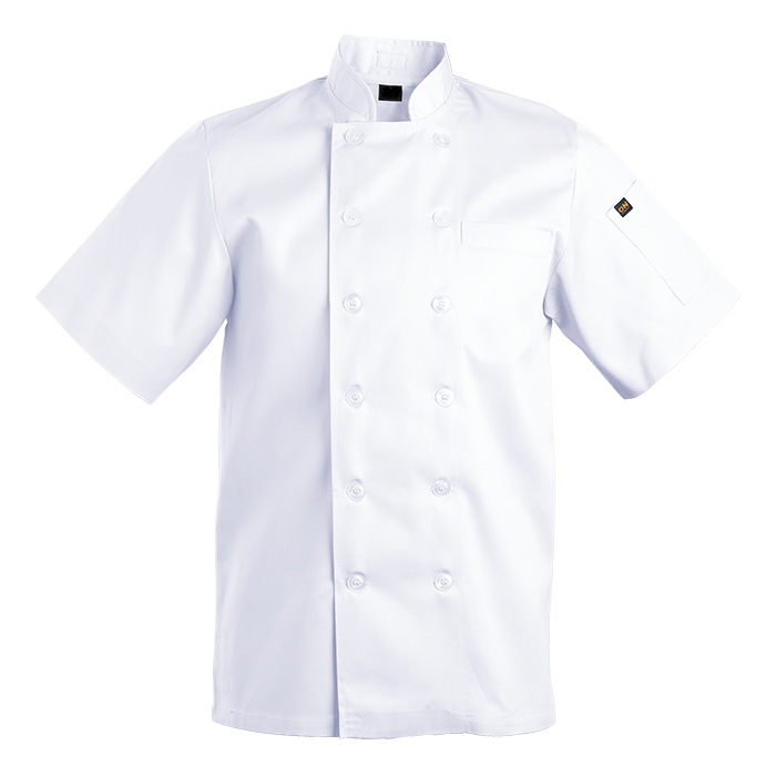 Savona Short Sleeve Chef Jacket (Men)