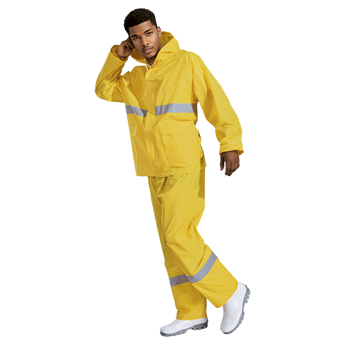 Rain Suit with Reflectors