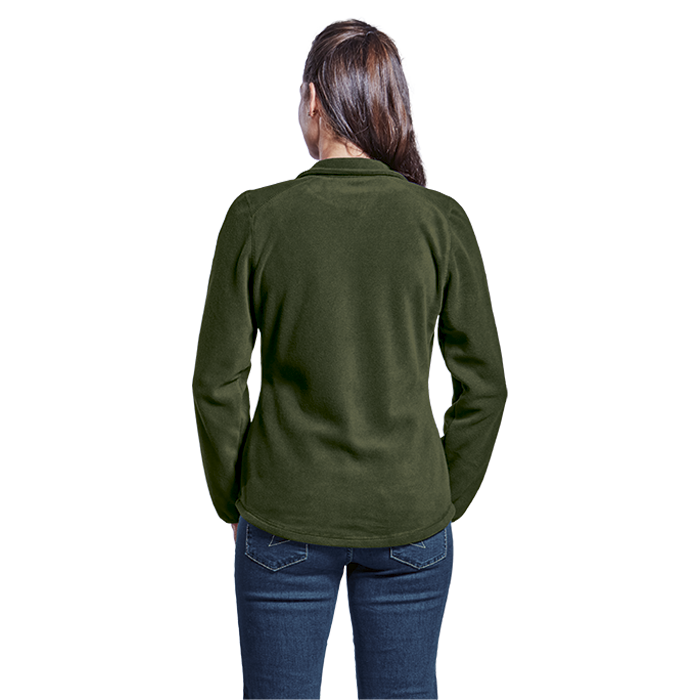 Ladies Hybrid Fleece