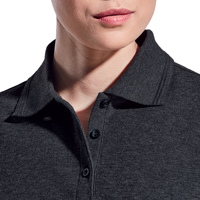 Ladies Pique Knit Golfer 175gr