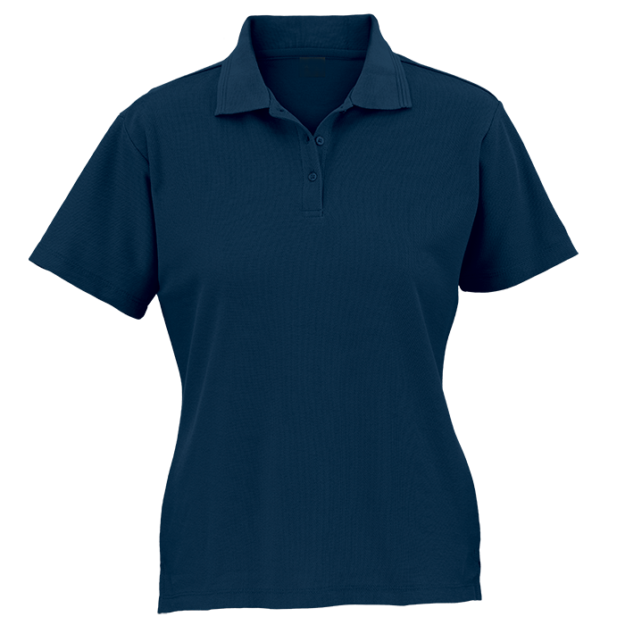 Ladies Pique Knit Golfer 175gr