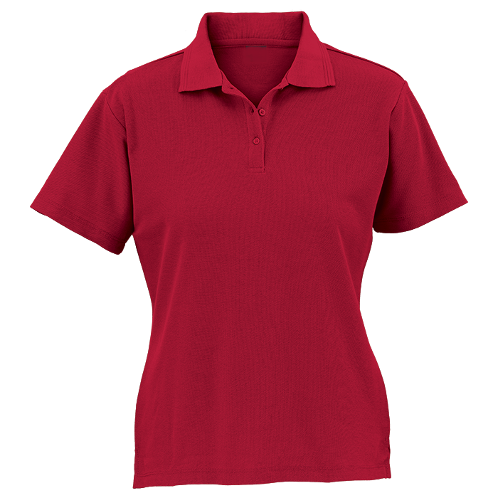 Ladies Pique Knit Golfer 175gr