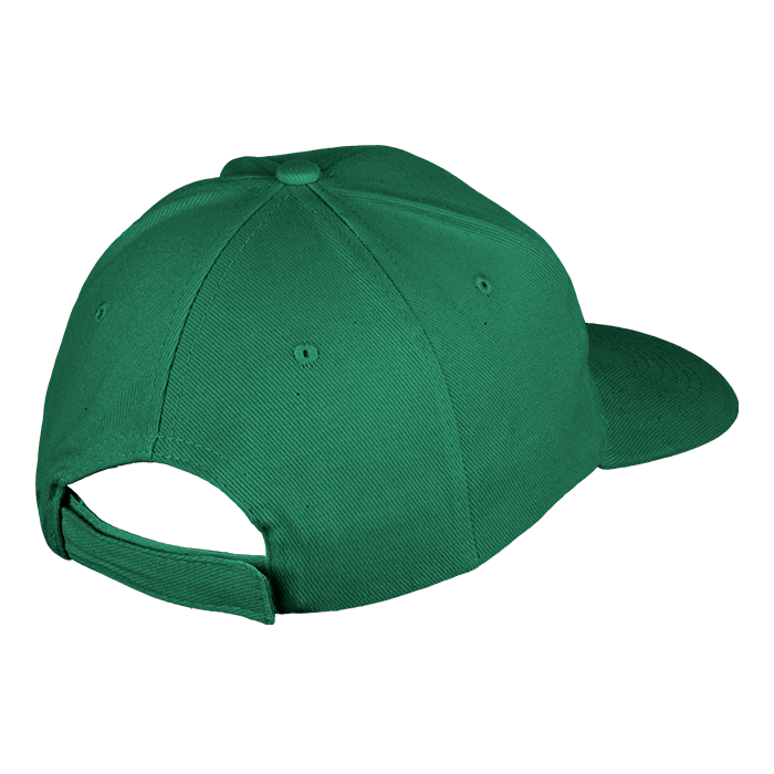 6 Panel Brushed Cotton Cap
