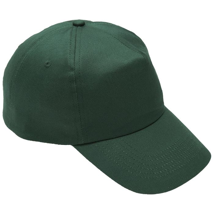 5 Panel Cap with Hard Front