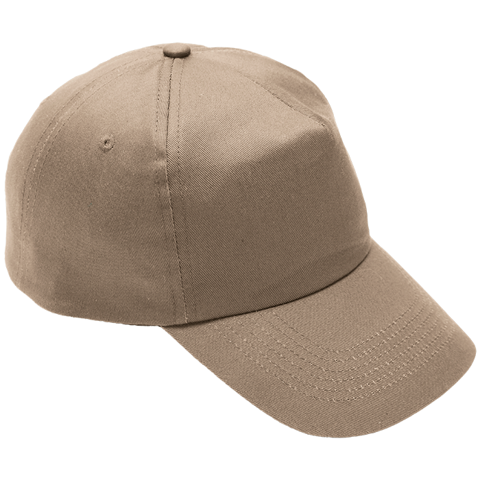 5 Panel Cap with Hard Front