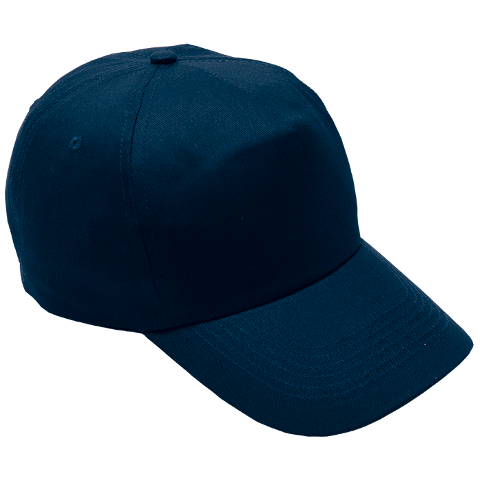 5 Panel Cap with Hard Front