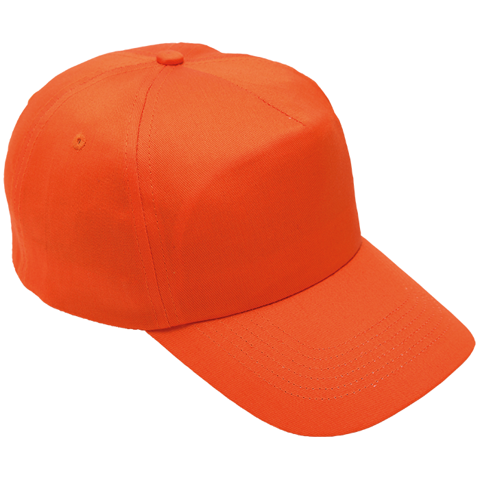 5 Panel Cap with Hard Front
