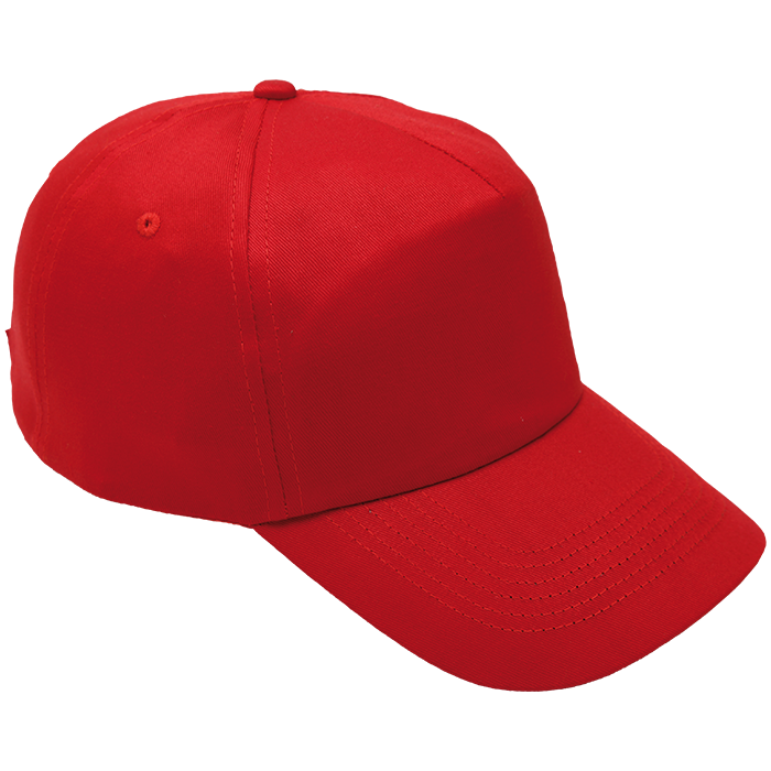 5 Panel Cap with Hard Front