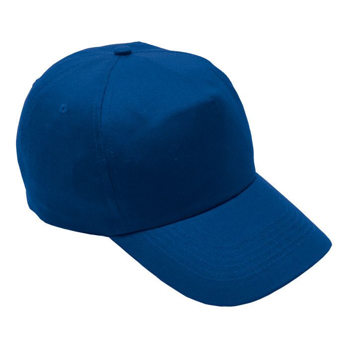5 Panel Cap with Hard Front