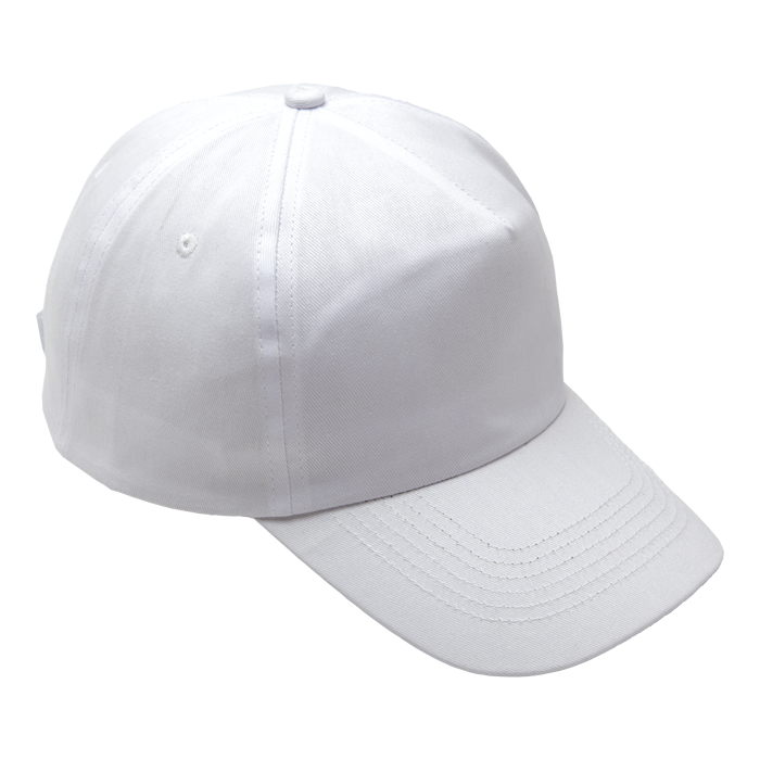 5 Panel Cap with Hard Front