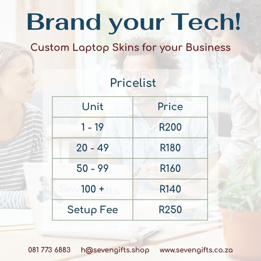 Laptop Skin - Standard Sizes