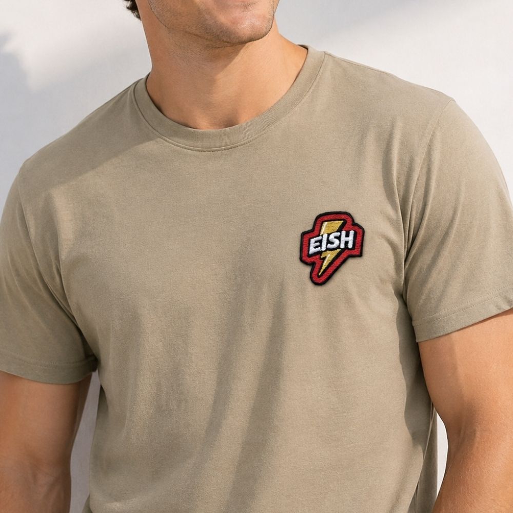Eish Embroidery Patch