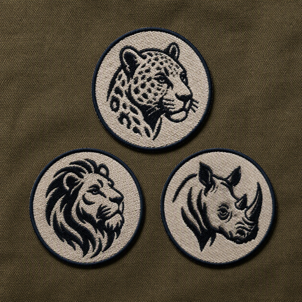 Buffalo patch