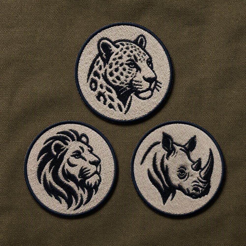 Lion patch