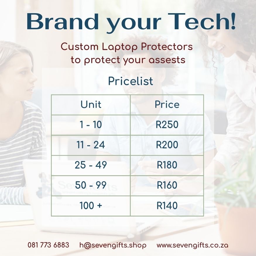 Laptop Protector - Custom Size