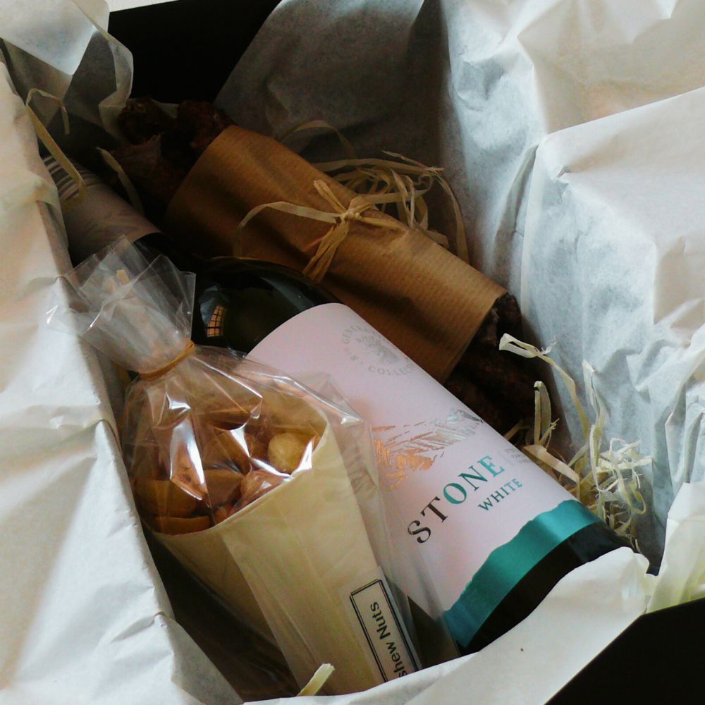 Wine Gift Box: White Wine Blend