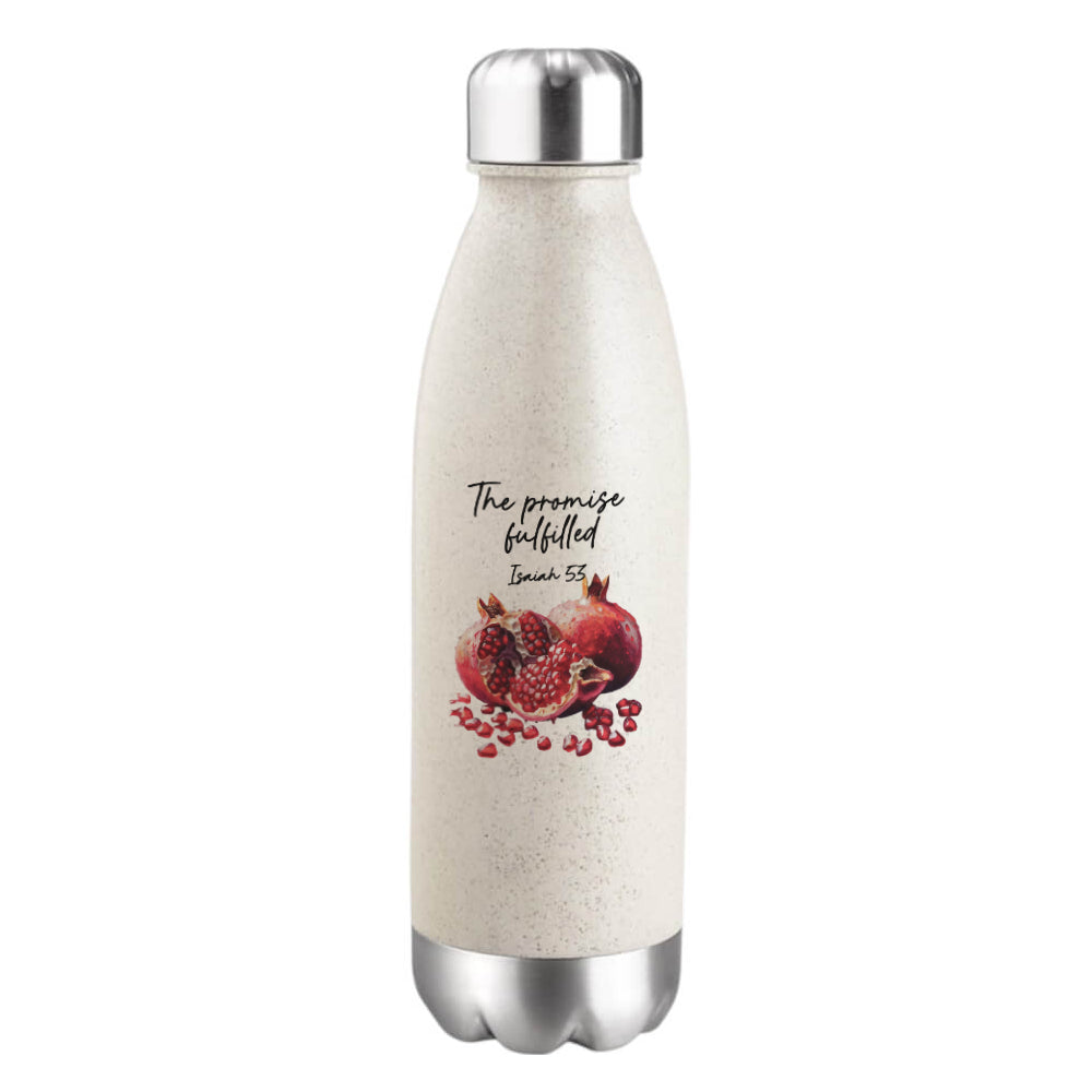 Okiyo Kimi Wheat Straw Water Bottle - 680ml