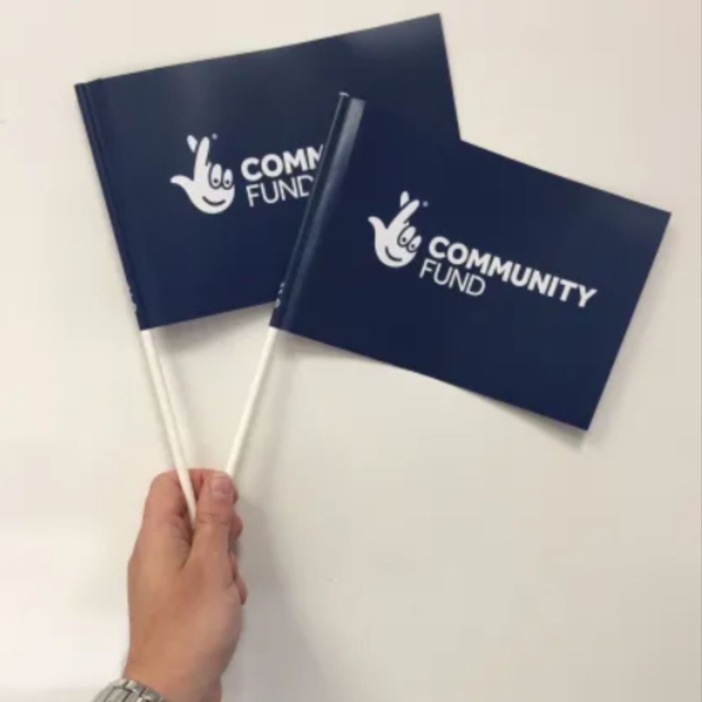 Handheld Flags