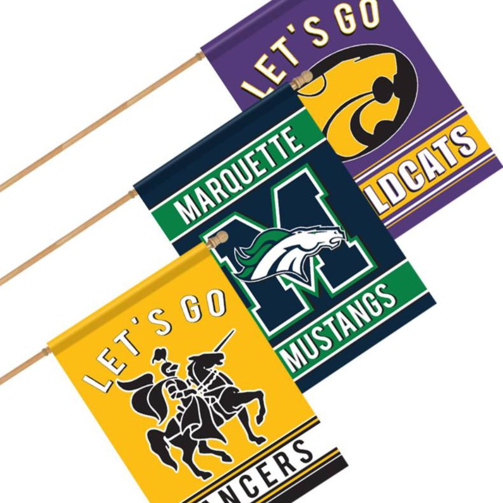 Handheld Flags