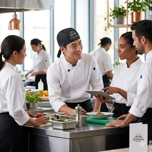 Chef Skull Cap