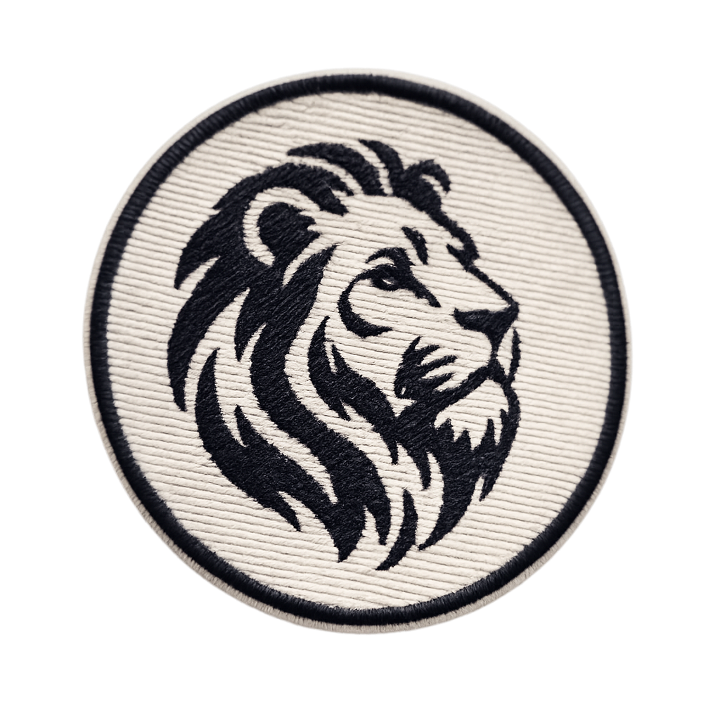 Lion patch