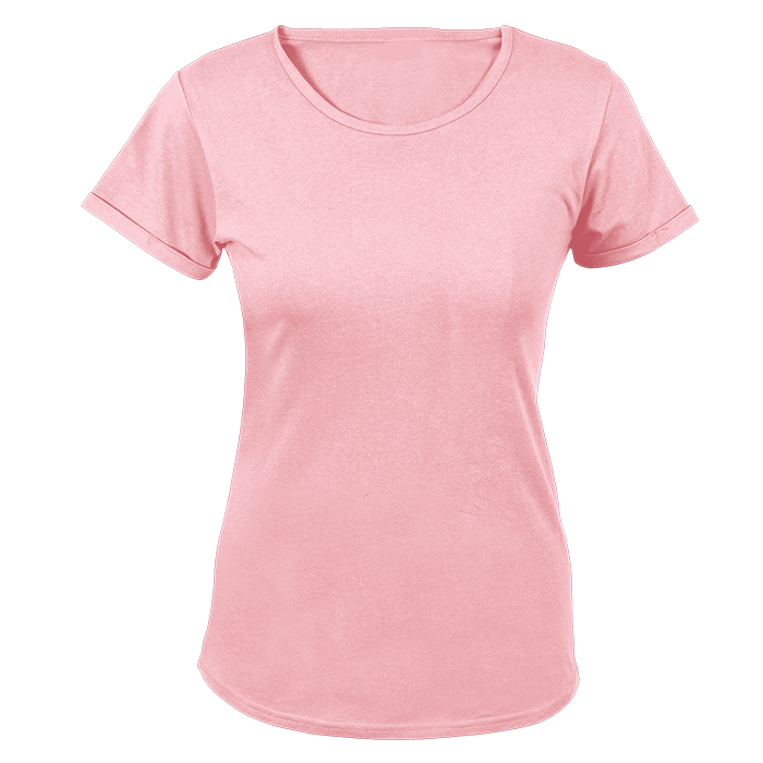 Ladies Crew Neck T-Shirt 145gr