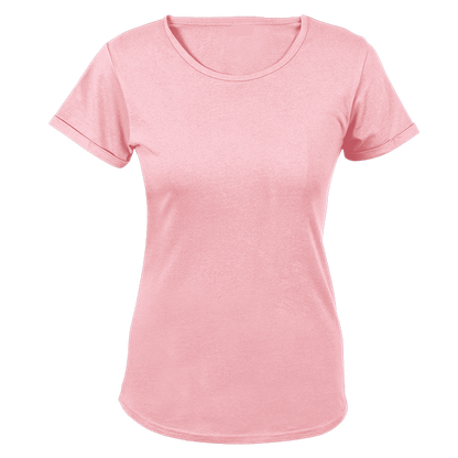 Ladies Crew Neck T-Shirt 145gr