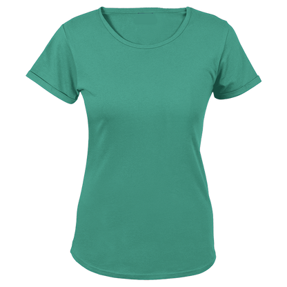 Ladies Crew Neck T-Shirt 145gr
