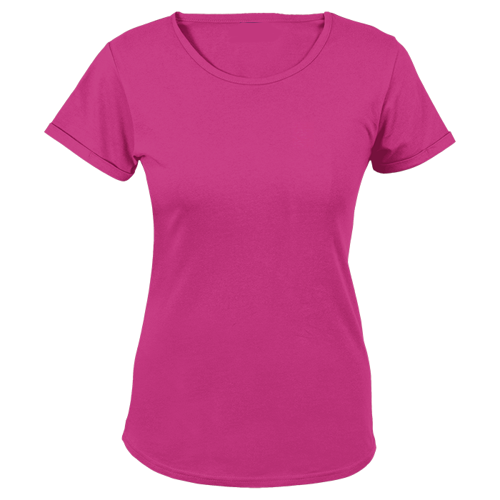 Ladies Crew Neck T-Shirt 145gr