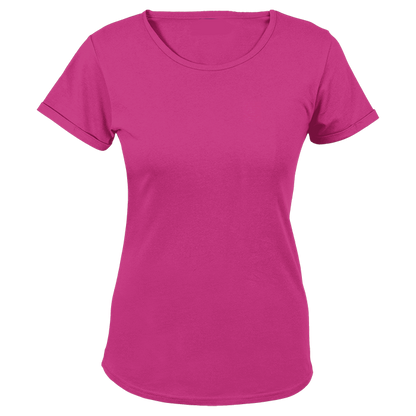 Ladies Crew Neck T-Shirt 145gr
