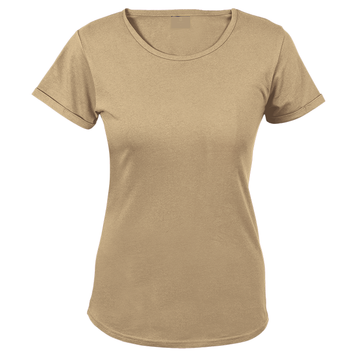 Ladies Crew Neck T-Shirt 145gr