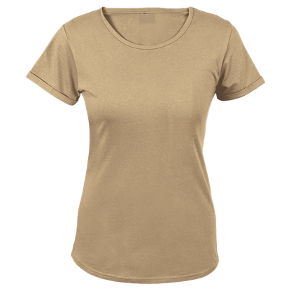 Ladies Crew Neck T-Shirt 145gr