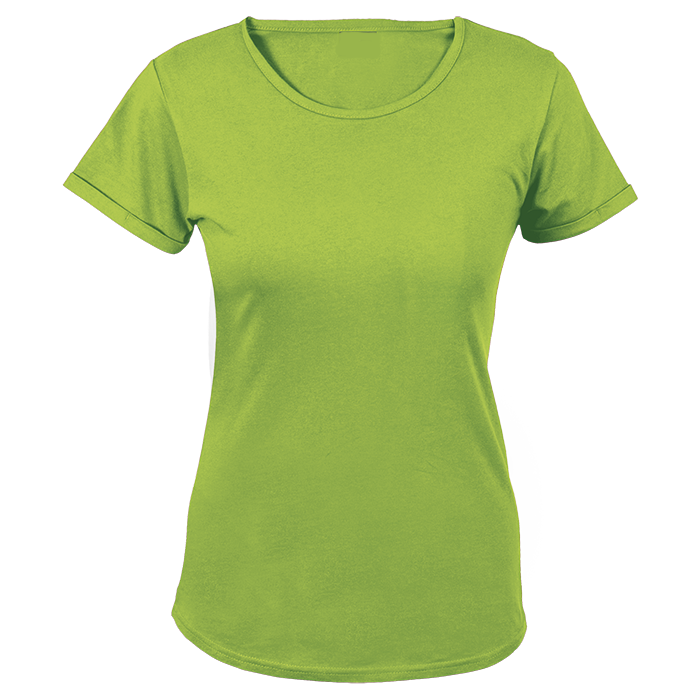 Ladies Crew Neck T-Shirt 145gr