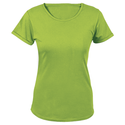 Ladies Crew Neck T-Shirt 145gr