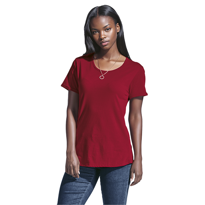 Ladies Crew Neck T-Shirt 145gr