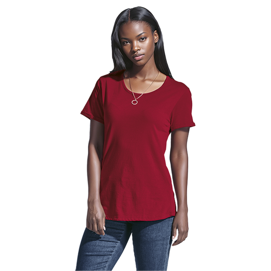 Ladies Crew Neck T-Shirt 145gr