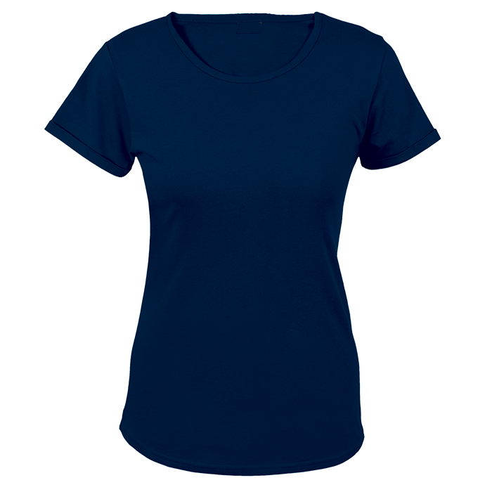 Ladies Crew Neck T-Shirt 145gr