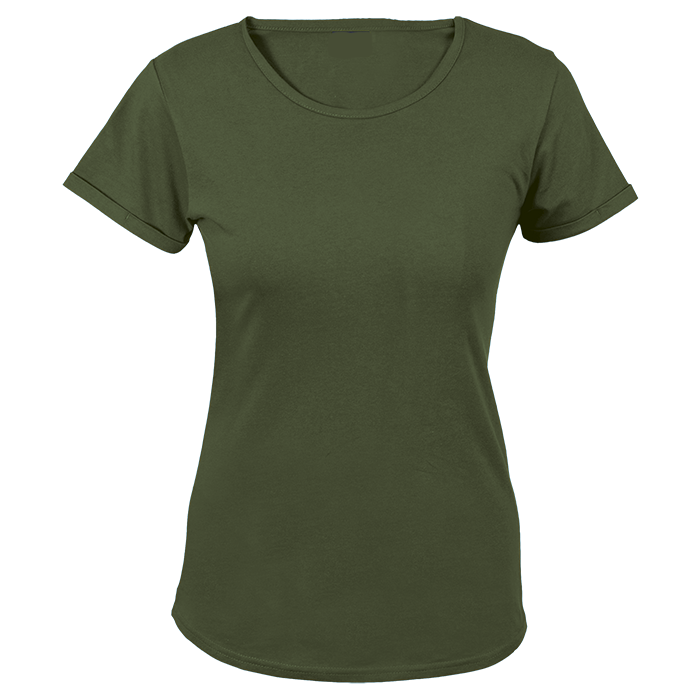 Ladies Crew Neck T-Shirt 145gr