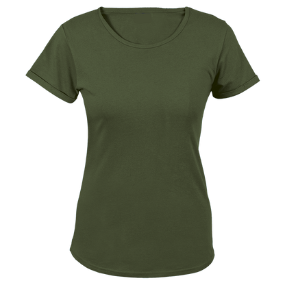 Ladies Crew Neck T-Shirt 145gr